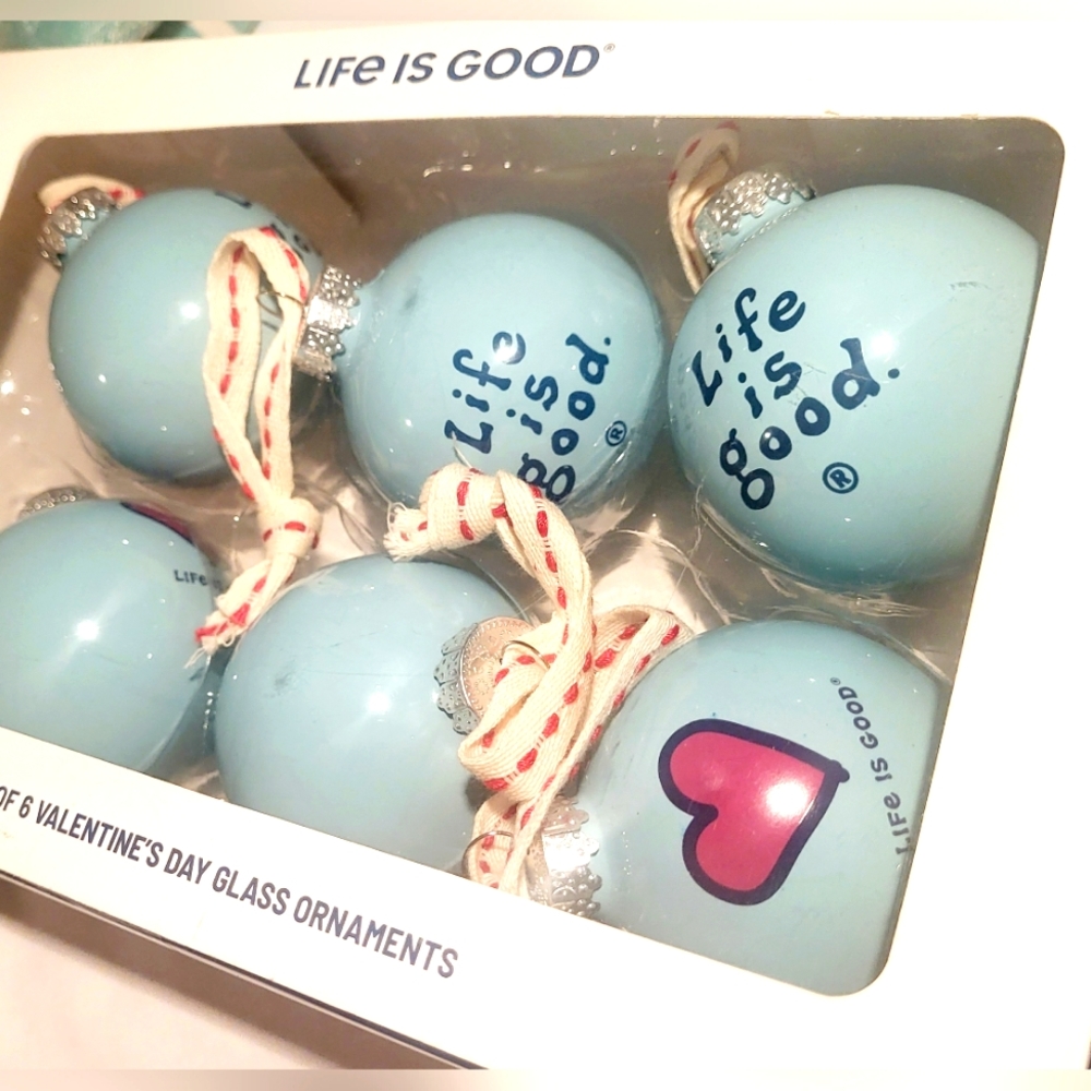 Life is good tree ornaments